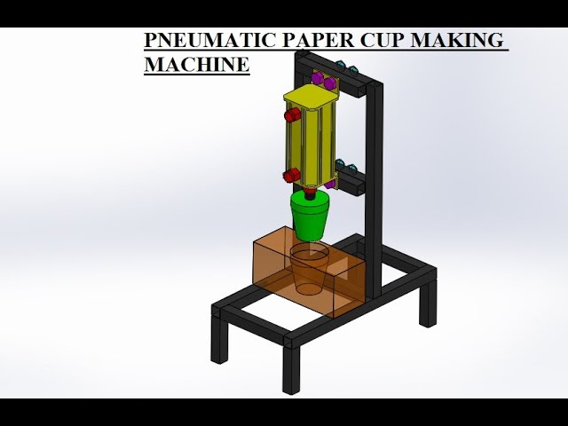semi automatic paper cup machine operation 
