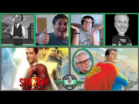 Shazam 2 Review- Eh, Good Enough & Gunn Directing Superman: Legacy | BGR