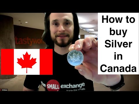How To Buy Silver In Canada