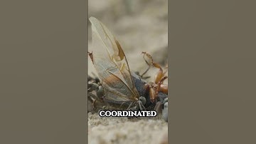 Ants Attack Bug Ultra Macro | Forest Sound ASMR Bugs #macrophotography