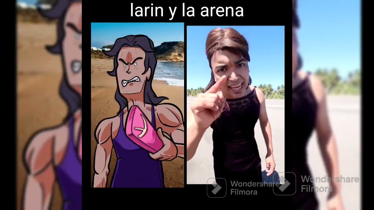 alfredo larin Episodes 4 vs alfredo larin ANIMADO Episodes 4