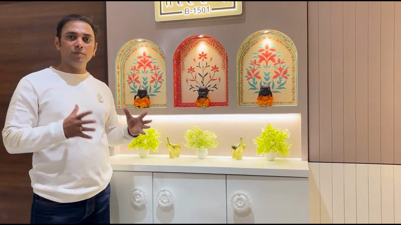 1BHK with😍Modern Design / स्वप्नांचं घर, मनासारखं इंटीरियर