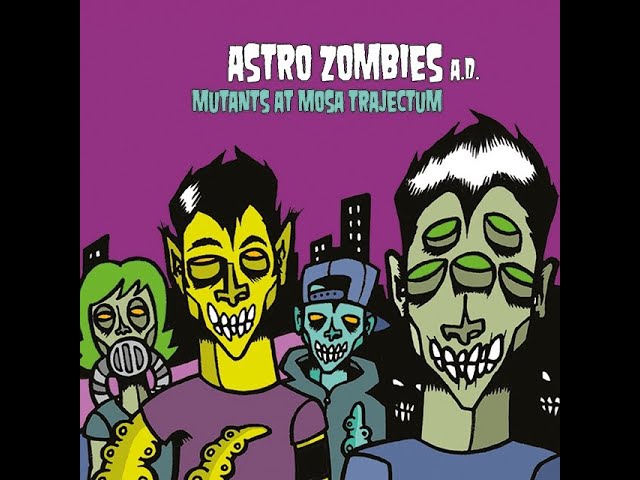 Astro Zombies A.D. - Return Of The Fly acordes