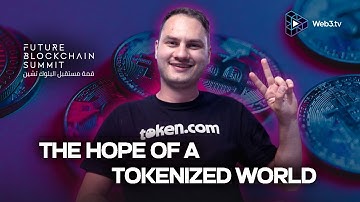 Mel Gelderman, the visionary CEO and Founder of Token.com at Future Blockchain Summit