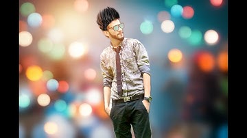 Picsart bokeh effect editing || picsart new trick bokeh editing ||picsart bokeh lover editing 2018