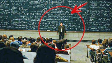 A slacker was 20 minutes late and received two math problems…  and changed the lives of many people