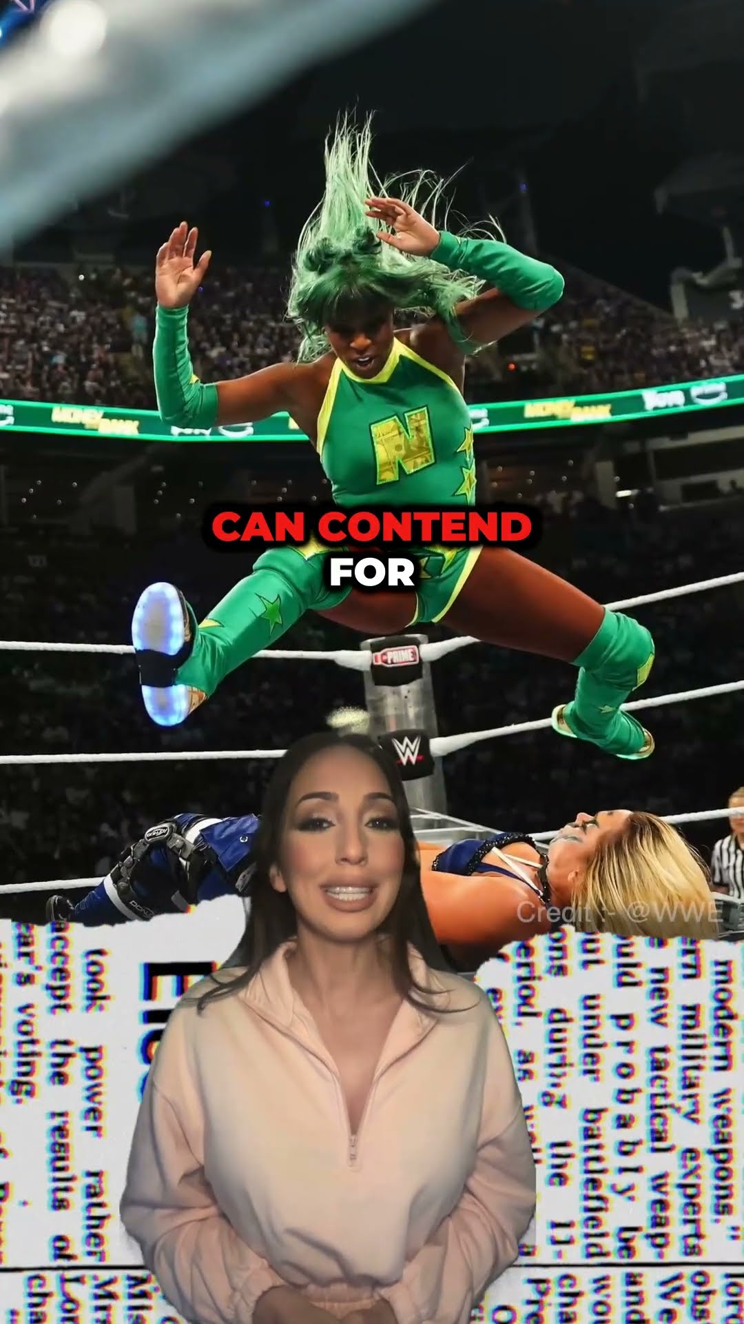 Naomi won't win the Royal Rumble? #WWE #RoyalRumble #Naomi #shorts