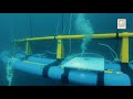 Offshore Submersible Cage - Aquaculture Technology Innovation by Aquatec (2018)