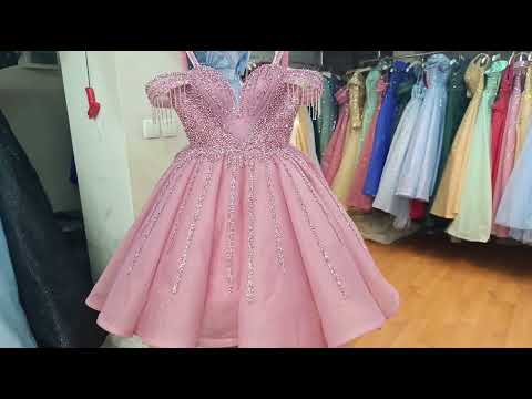 أجمل فساتين قصيرة للبنات Barbie Style Short Dresses