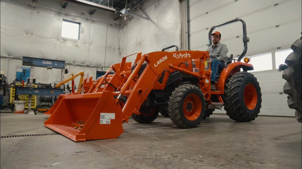 Troubleshooting Kubota Tractors Difficulty Disengaging 4 Wheel Drive