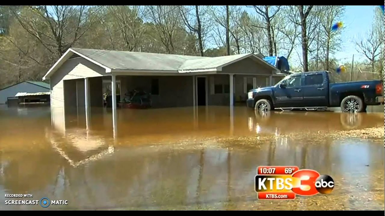 Caldwell Louisiana Dam Breach & ster Flood YouTube