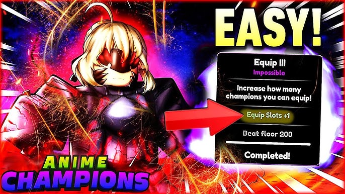 NEW TOURNAMENT MODE In Anime Champions Simulator! 