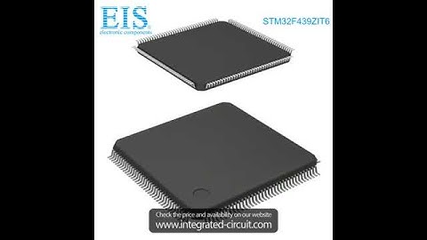 Sell STM32F439ZIT6 of STMicroelectronics