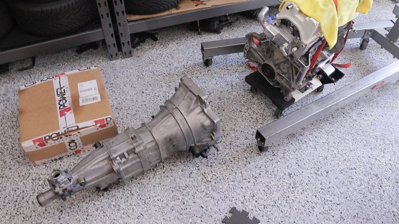 I made a big mistake | Transmission Adapter and Clutch K24 Swap