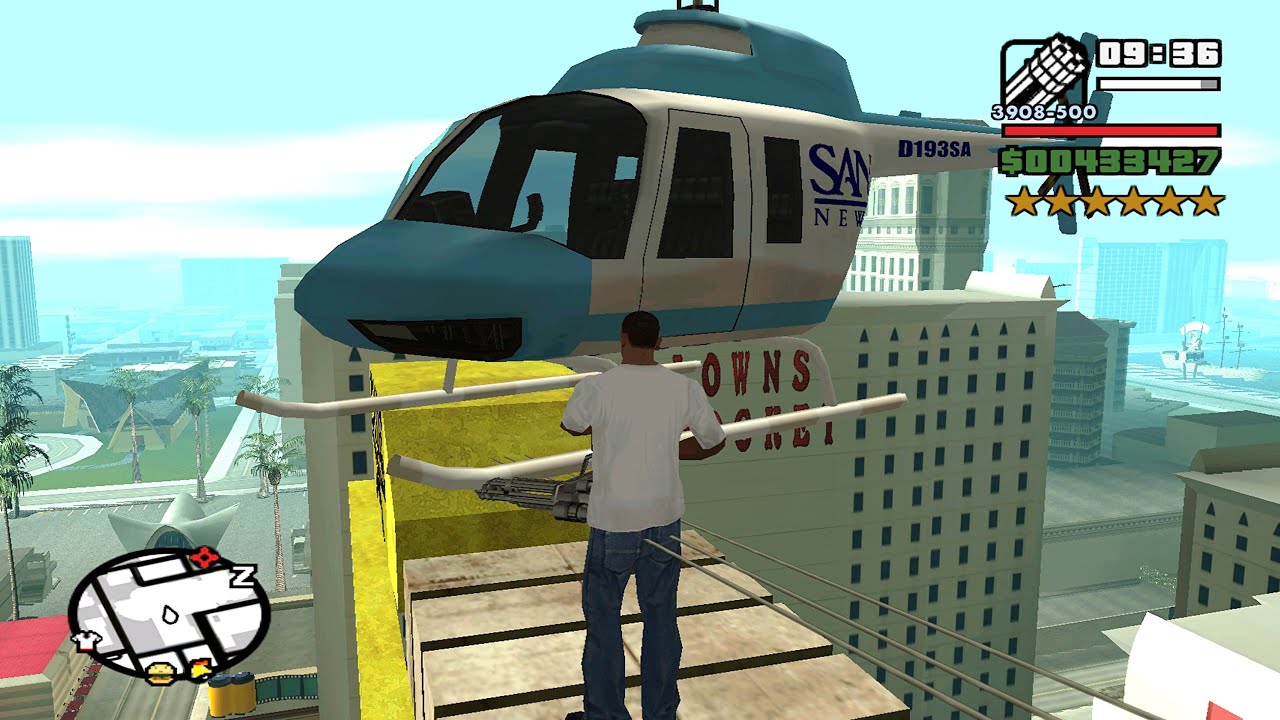 ⭐⭐⭐⭐⭐⭐SIX STARS WANTED LEVEL RAMPAGE WITH TANK | 6 STAR WANTED LEVEL ESCAPE IN GTA SAN ANDREAS