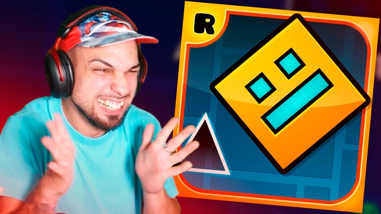 MEJORES MOMENTOS en GEOMETRY DASH 1 - Peereira7