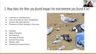 Chem120 Final Litter Video Project
