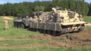 Exercise Combined Resolve IV Multinational Vehicle Recovery