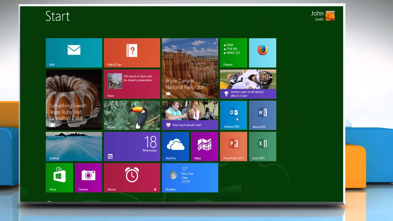 Create a new contact in Microsoft® Outlook 2013 on a Windows® 8.1 PC