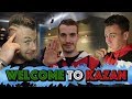 Все в сборе! Добро пожаловать в Казань на «Финал Четырех»/ Full house! Welcome to Kazan «Final Four»