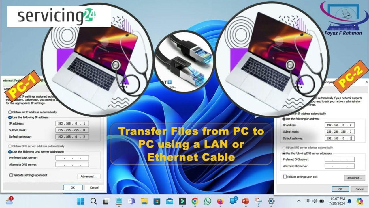 how-to-transfer-files-pc-to-pc-using-a-ethernet-cable-share-files