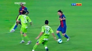 Lionel Messi vs Getafe (Home) 200607 English Commentary