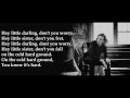 Where Did All My Friends Go (Lyrics) - Jamie Campbell Bower