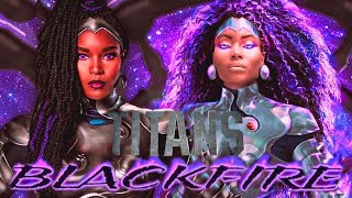 First Look at Blackfire in Titans Season 3! Starfire’s Evil Sister! The Main Villain!