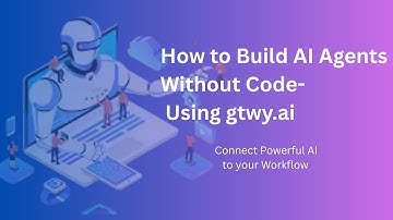 Build Your Own AI Agent Fast – Gtwy.ai Full Demo