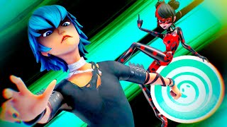 [Miraculous Ladybug Multiverse] Alternative Luka (Imperior) 🐍 & Shadybug Duet