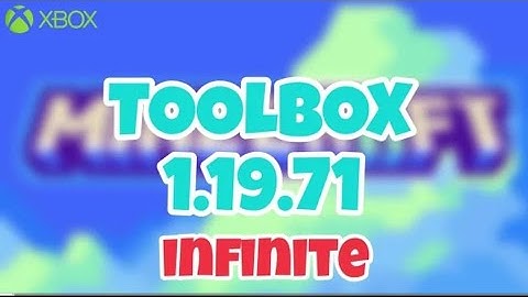Toolbox 1.19.71 Infinite Premium | MCPE