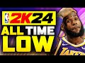 NBA 2K24 PLAYERS ALL-TIME LOW | NBA 2K24 News Update