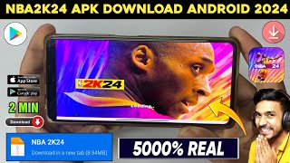 📥 NBA 2K24 DOWNLOAD FOR ANDROID | HOW TO DOWNLOAD NBA 2K24 MOBILE ON ANDROID | NBA 2K24 PLAY STORE screenshot 5