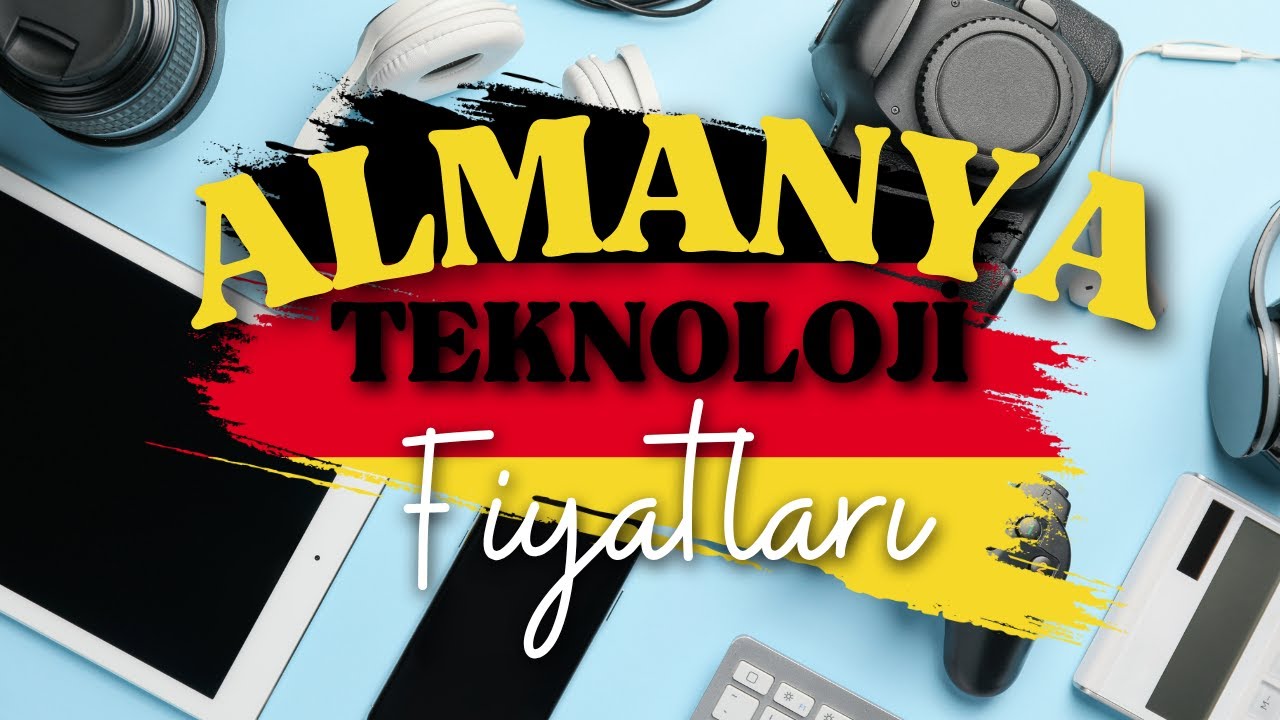 Almanya Teknoloji Fiyatları Aşırı Ucuz TAX FREE Düşünce Resmen BEDAVA Oluyor Fiyatlar!!!