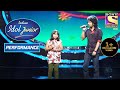 Anjana and papons performance on kyun gets a standing ovation  indian idol junior