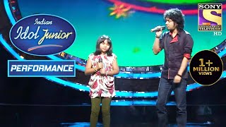 Miniatura de "Anjana And Papon's Performance On 'Kyun' Gets A Standing Ovation | Indian Idol Junior"