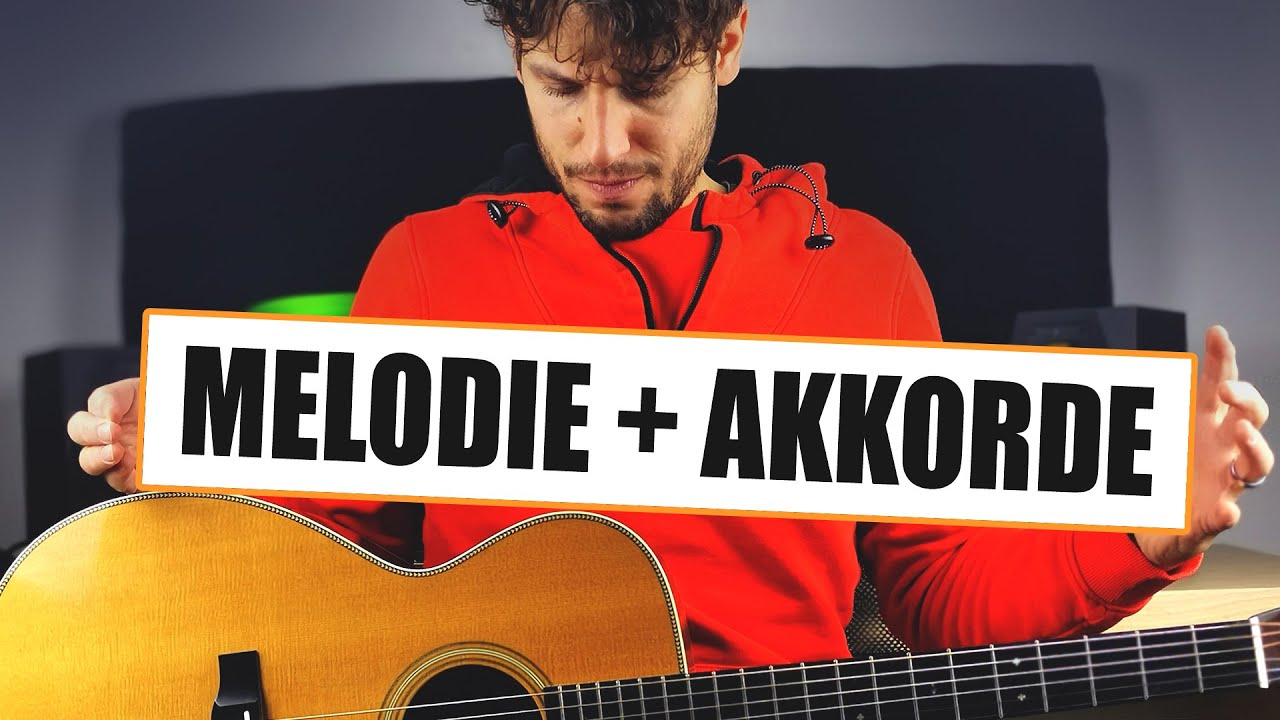 Update GITARRE LERNEN FÜR FORTGESCHRITTENE: Melodie und Akkorde gleichzeitig spielen (Hallelujah)