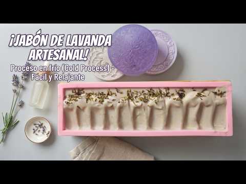 Video Jabonería artesanal: Cómo lograr un jabón de lavanda profesional en casa