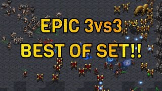 Epic 3vs3 Best of set! Brain, Lucky, Doromi, and other FME gosus!