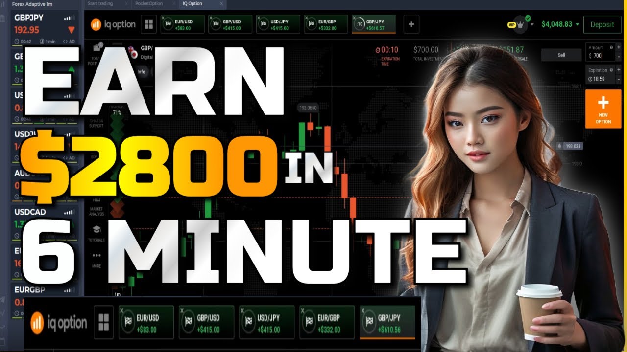 📀 HOW TO TRADE IQ OPTION | 30 SECOND IQ Option Strategy | IQ OPTION