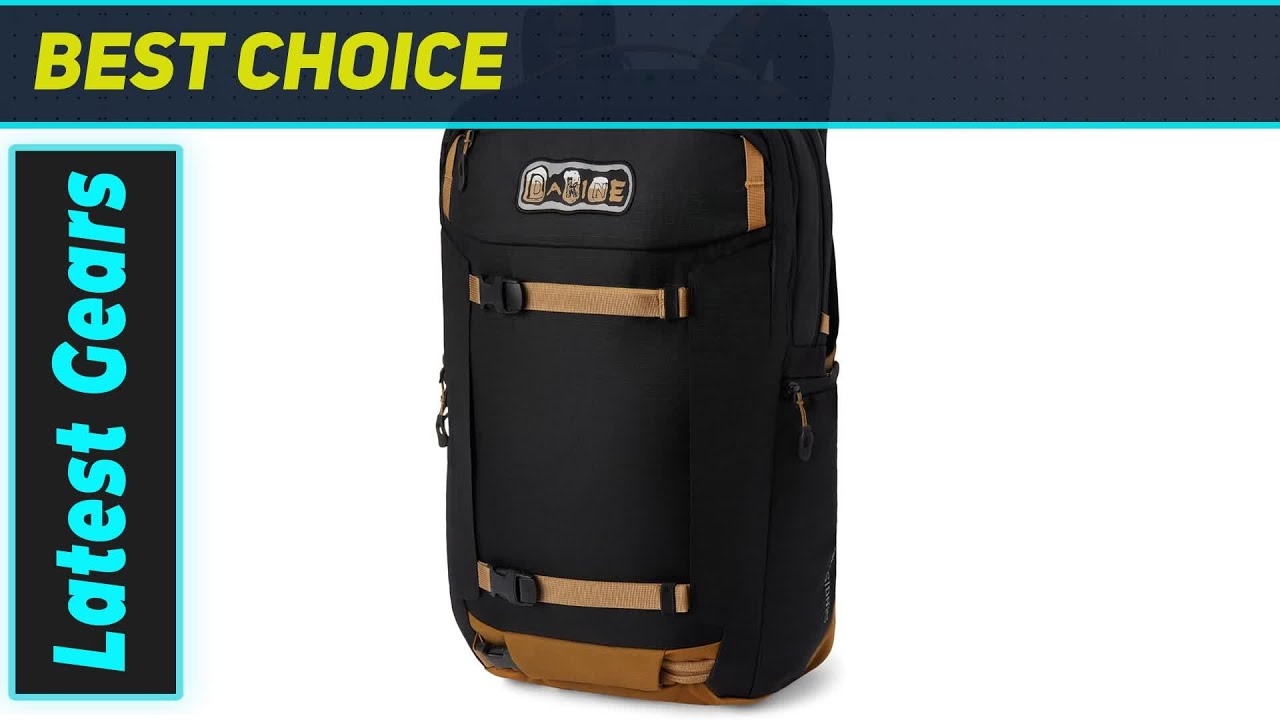 Dakine Team Mission Pro 25L: Jill Perkins' Amazing Snow Pack