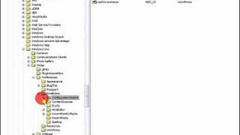microsoft windows live writer settings