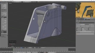 Celebrity Blender 3D - Modeling Practice #11 grenade fuse part3 internal details Wealth