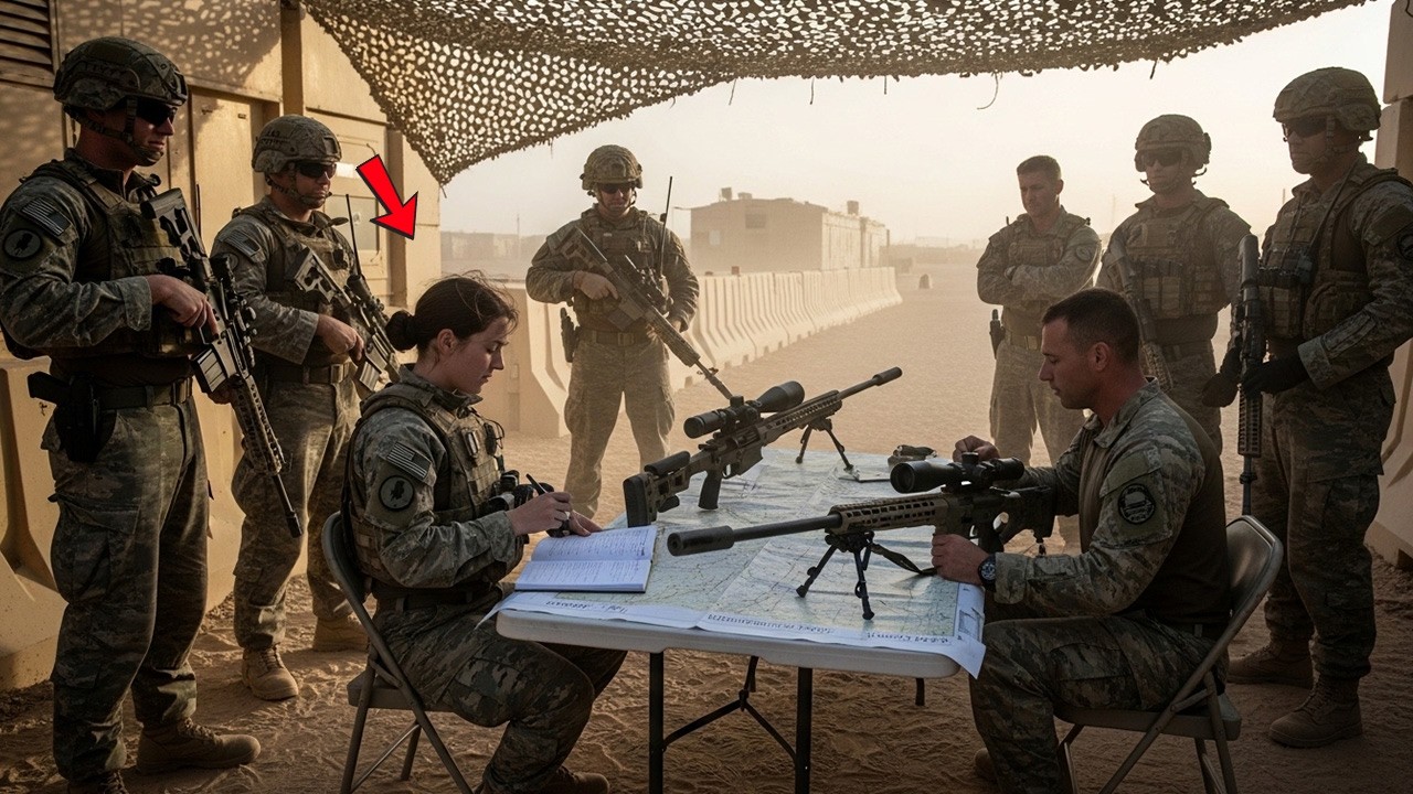 “Go Home, Little Girl,” SEAL Said—Then She Hit A 3,000m Shot