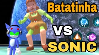 assistir Sonic -Meteu a louco na Batatinha frita123 -NOVO JOGO SONIC 2023-Android gameplay Sonic