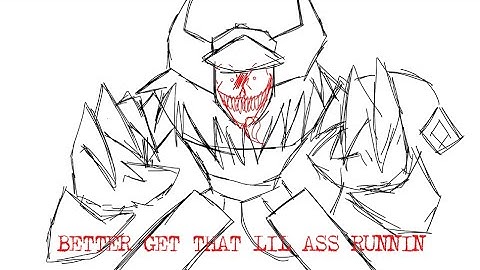 Dead Ringer With Lyrics (Noob vs Guest666 LMS)