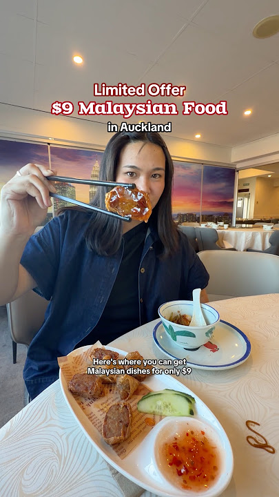 Malaysian dishes for $9!! But there’s a catch…