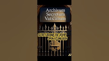 The Vatican Secret Library – What Are They Hiding Beneath Rome#shorts