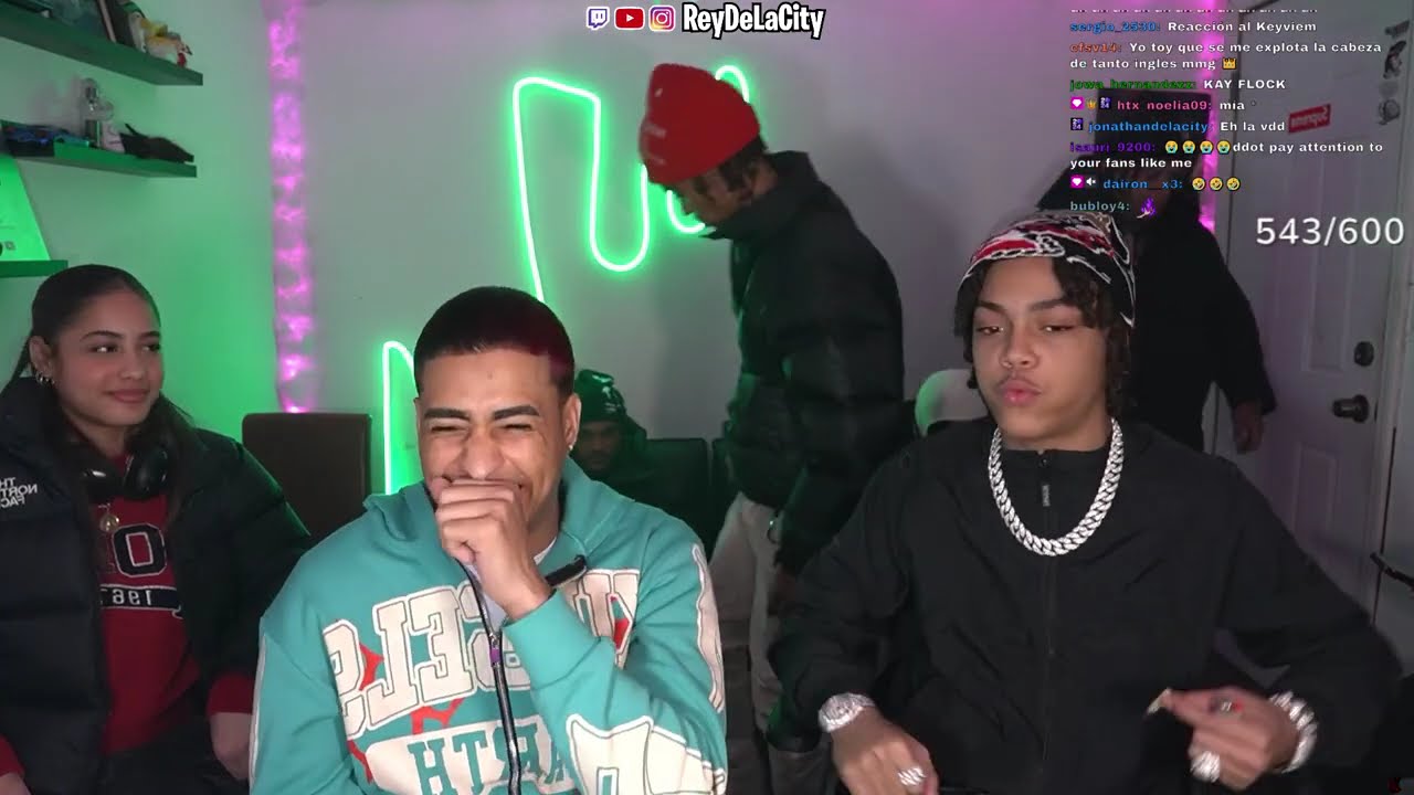 DIRECTO DDOT SUGARHILL X REYDELACITY