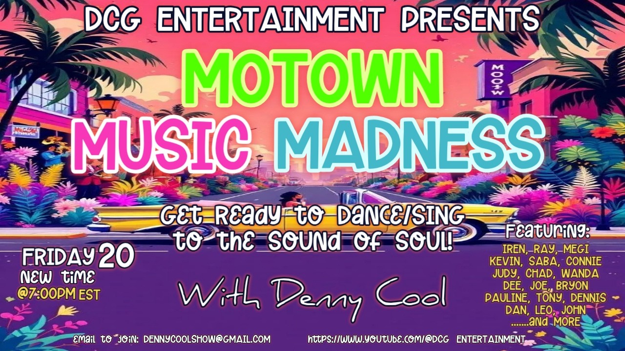🎤2/20/26 (S8.E22) #motown #livemusic MOTOWN MUSIC MADNESS